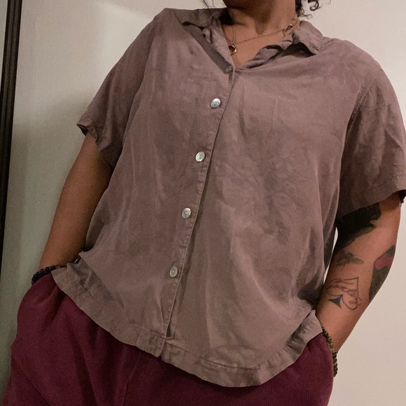 Silk short sleeve - Picture 5 of 12